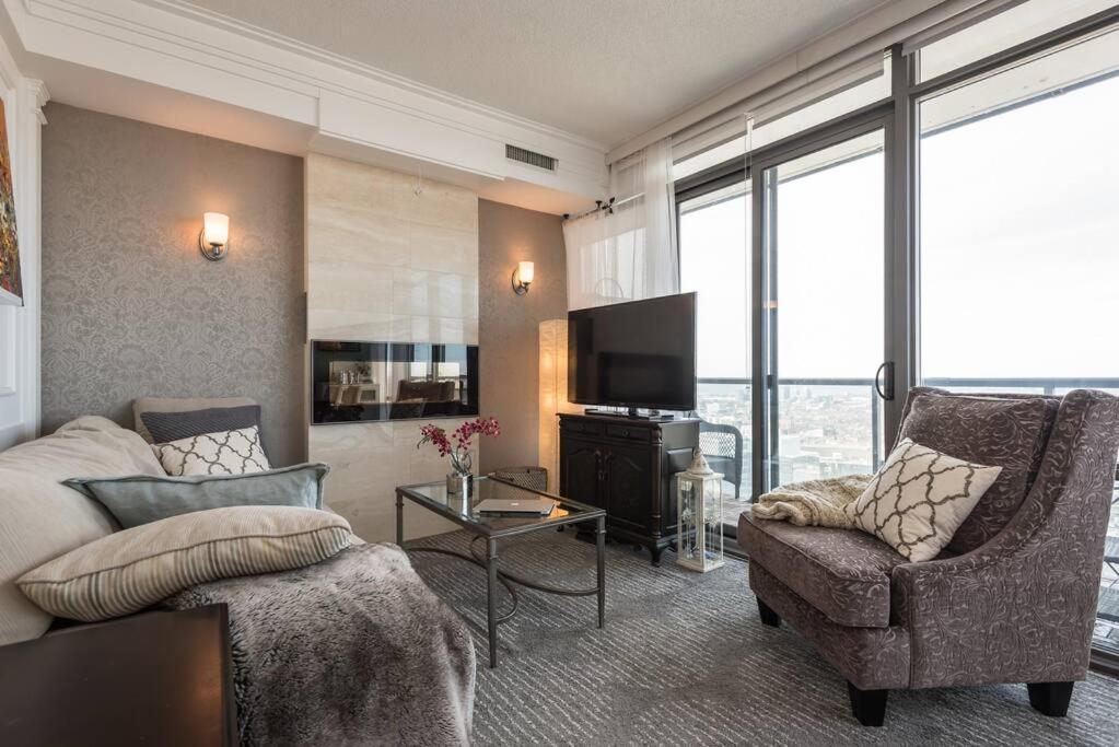 Stunning Condo With Fantastic View Of The City! Toronto Eksteriør bilde